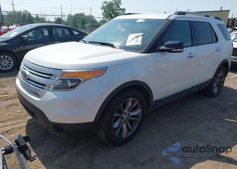 2013 Ford Explorer Xlt from USA, damaged, VIN 1FM5K8D85DGC68551